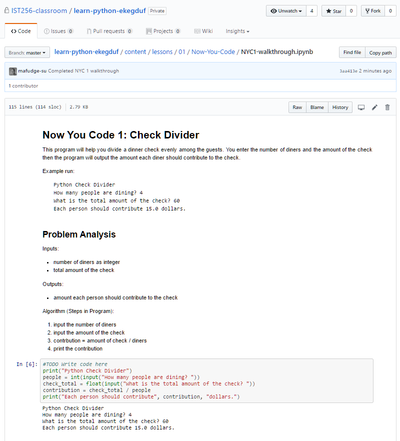 Problem Analysis
