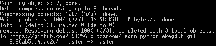 git push origin master