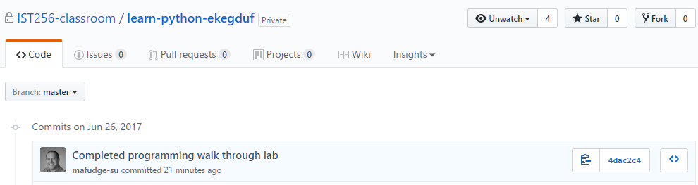 github history