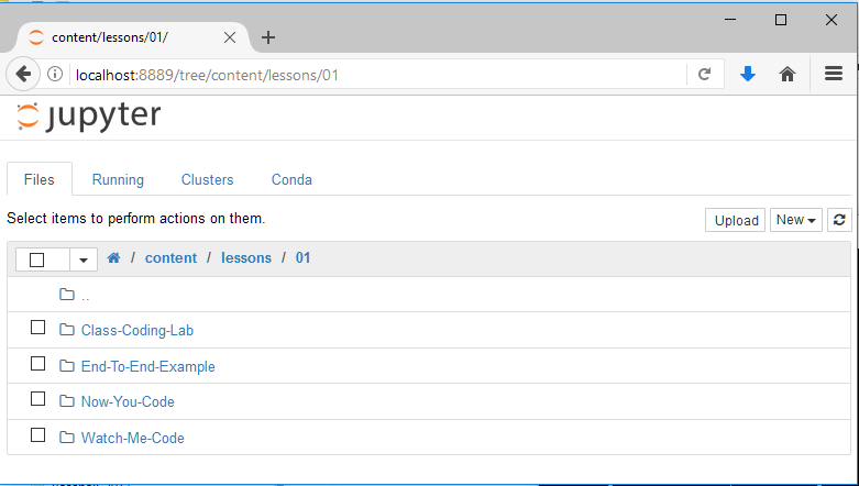 jupyter lesson 01